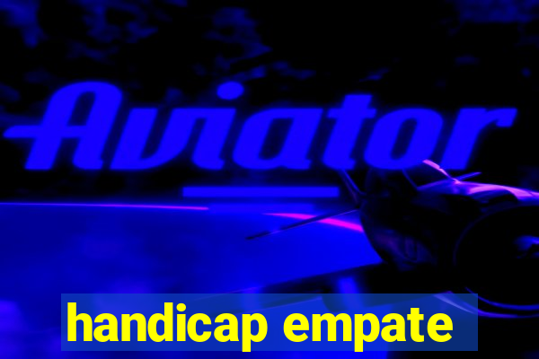 handicap empate